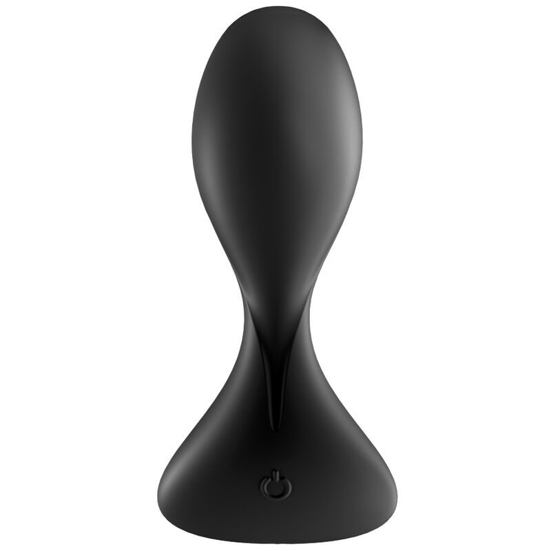 SATISFYER - TRENDSETTER VIBRIERENDER PLUG SCHWARZ