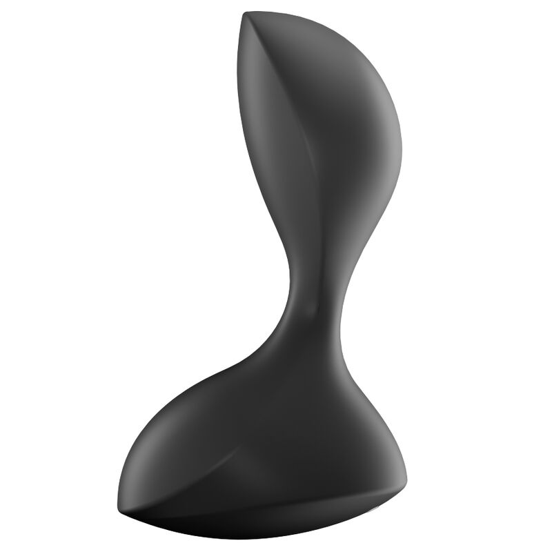 SATISFYER - SWEET SEAL VIBRIERENDER PLUGAPP SCHWARZ