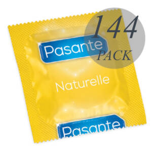 PASANTE - Kondome natürliche Beutel 144 Einheiten