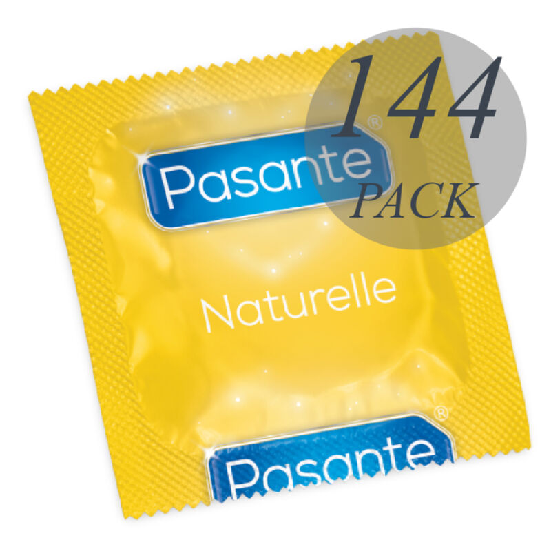 PASANTE - Kondome natürliche Beutel 144 Einheiten