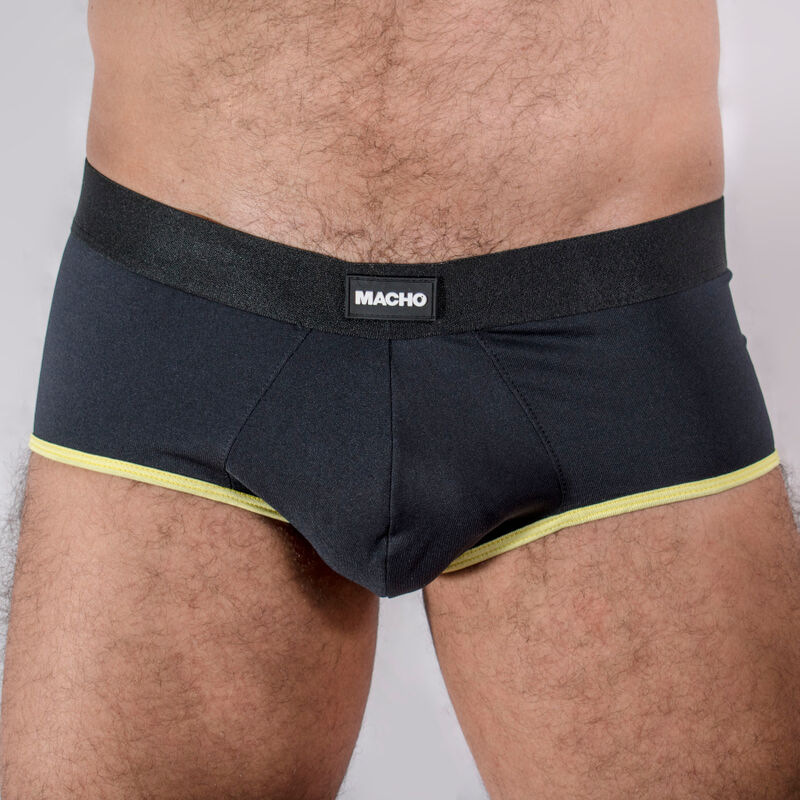 MACHO - MS24A Kurze dunkelgelbe Unterhose S