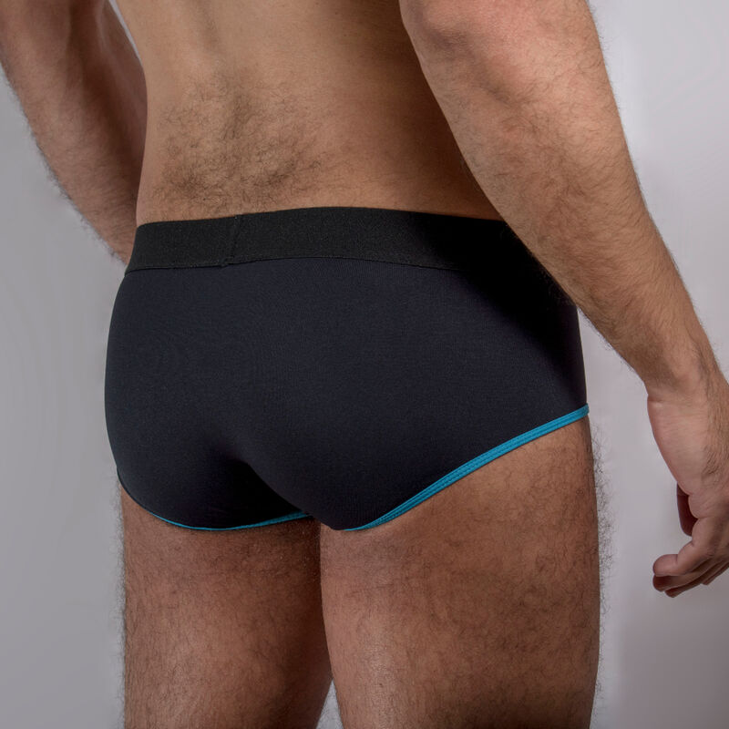 MACHO - MS24B Kurze Unterhose Dunkelblau S