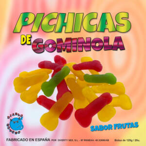 DIABLO GOLOSO - Frucht-Gummischeiben