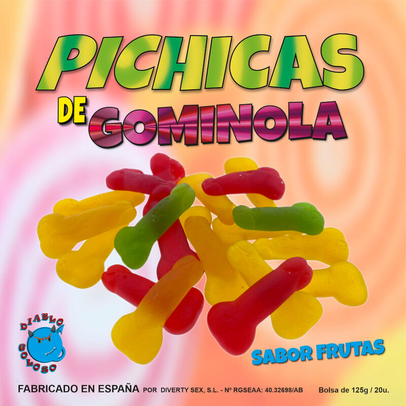 DIABLO GOLOSO - Frucht-Gummischeiben