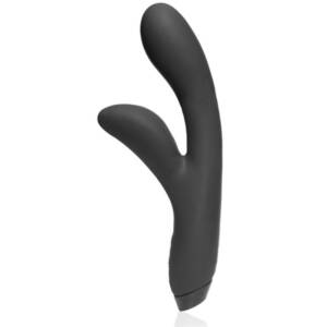 JE JOUE - HERA FLEX Kaninchenvibrator - Schwarz