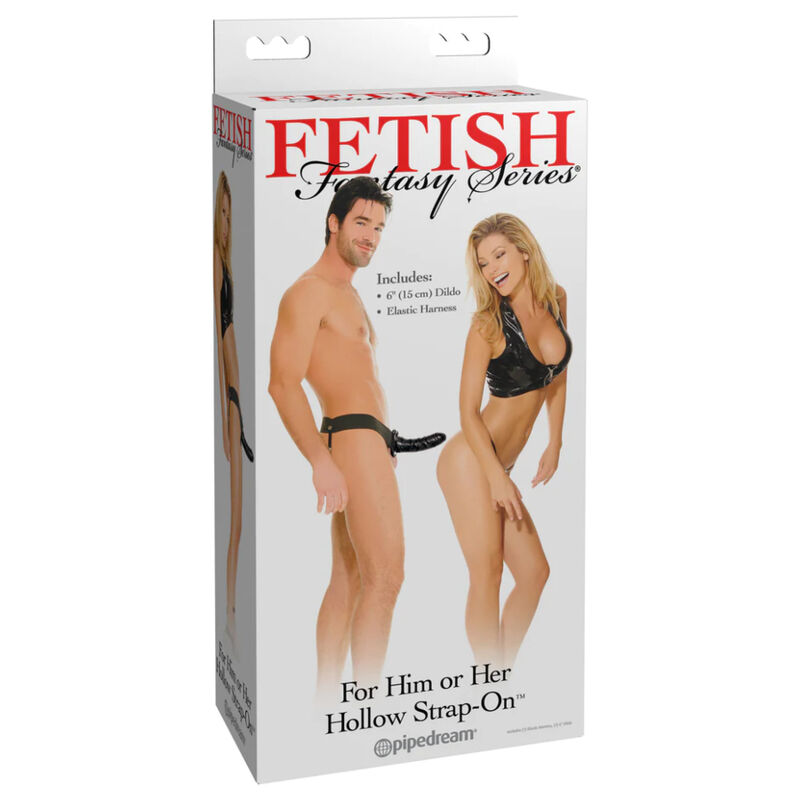 FETISH FANTASY SERIES - Schwarzer Traum Hohlstrap-on