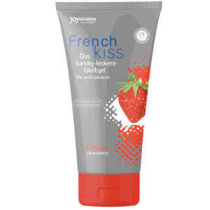 JOYDIVISION FRENCH KISS - Erdbeer-Oralsex-Gel