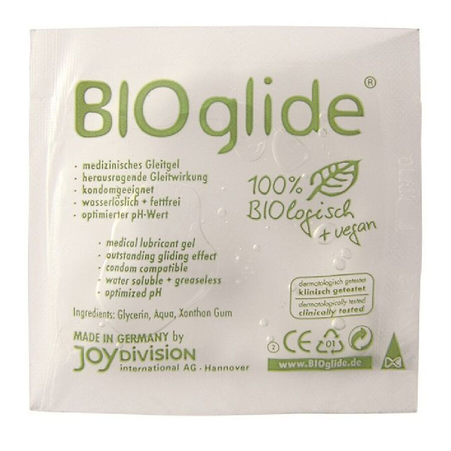 JOYDIVISION BIOGLIDE - Flüssiges Gleitgel Monodose 3 ml