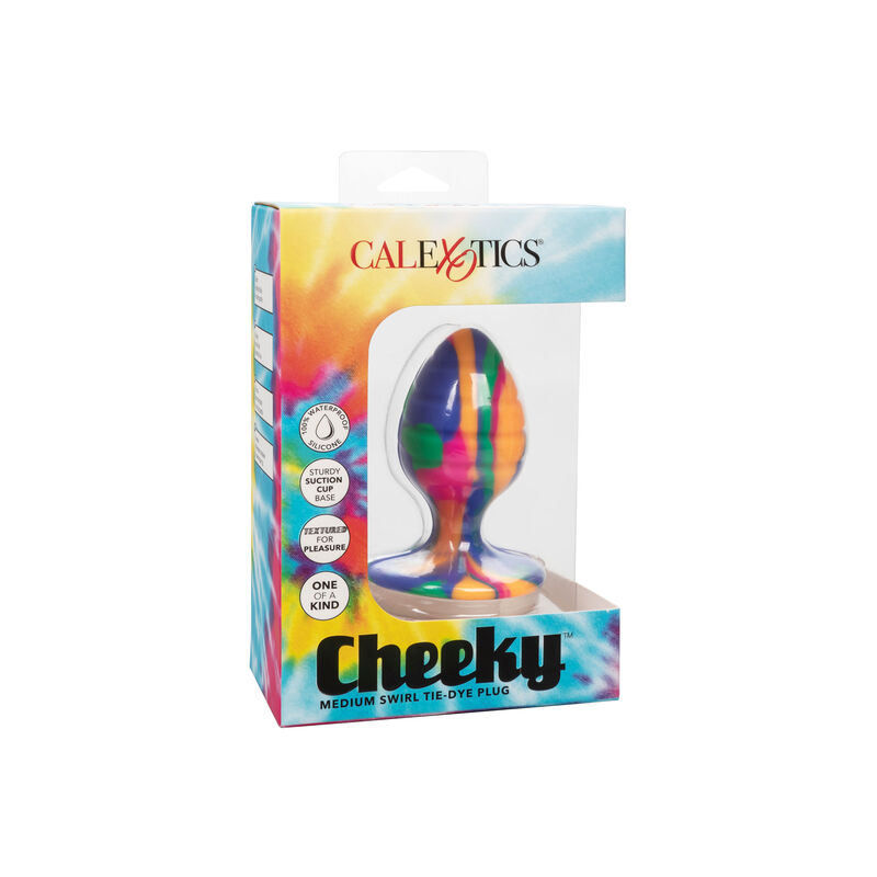 CALEXOTICS - Frecher mittlerer Swirl-Analplug