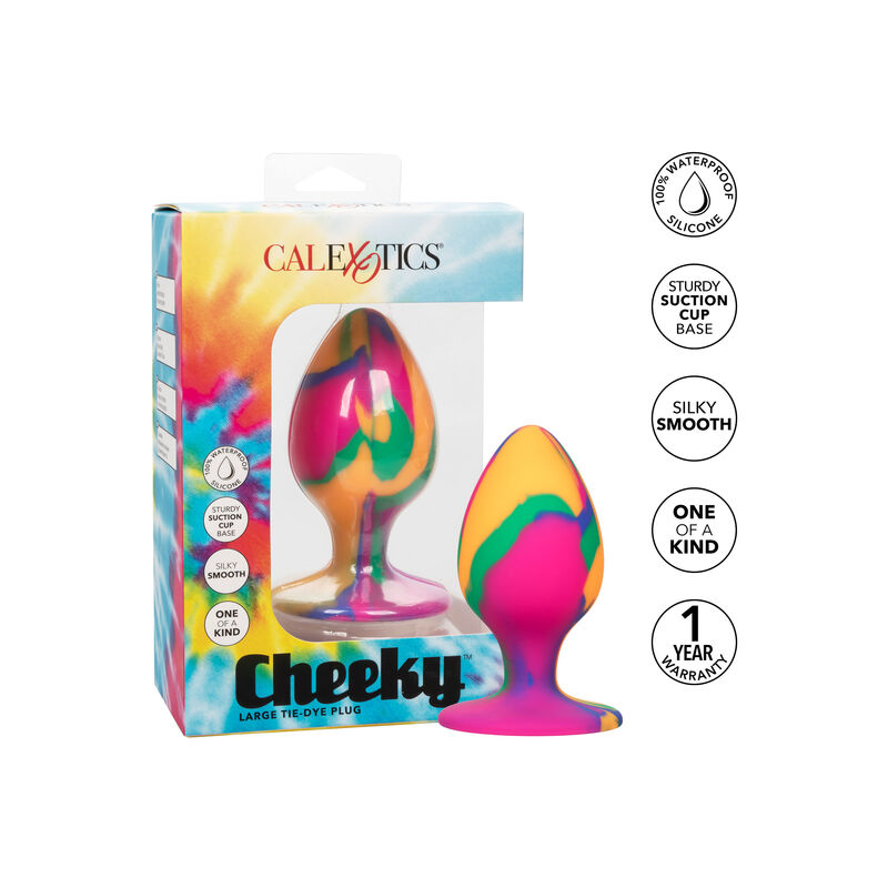 CALEXOTICS - Frecher großer Batik-Analplug