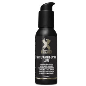 XPOWER - Weißes Gleitgel auf Wasserbasis 100 ml