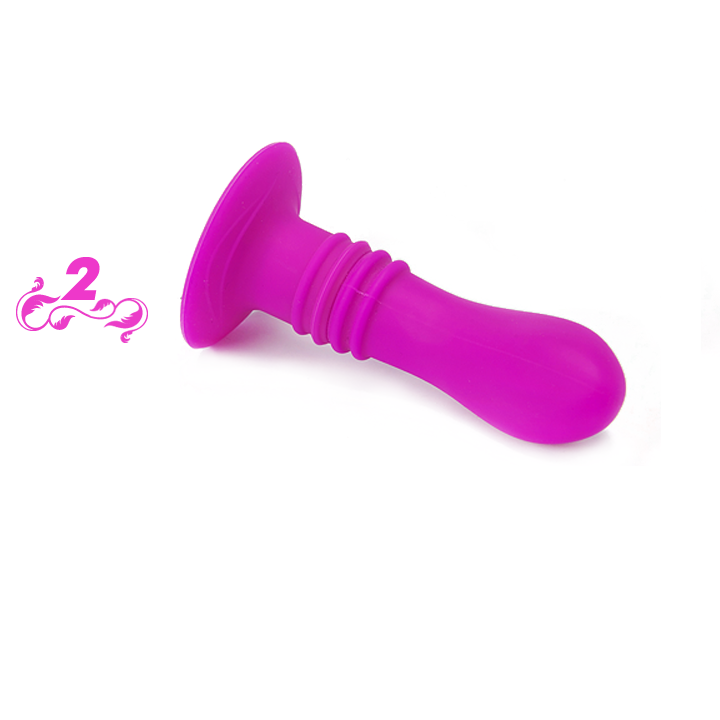PRETTY LOVE - BOOTY PASSION VIBRATORPLUG 10V