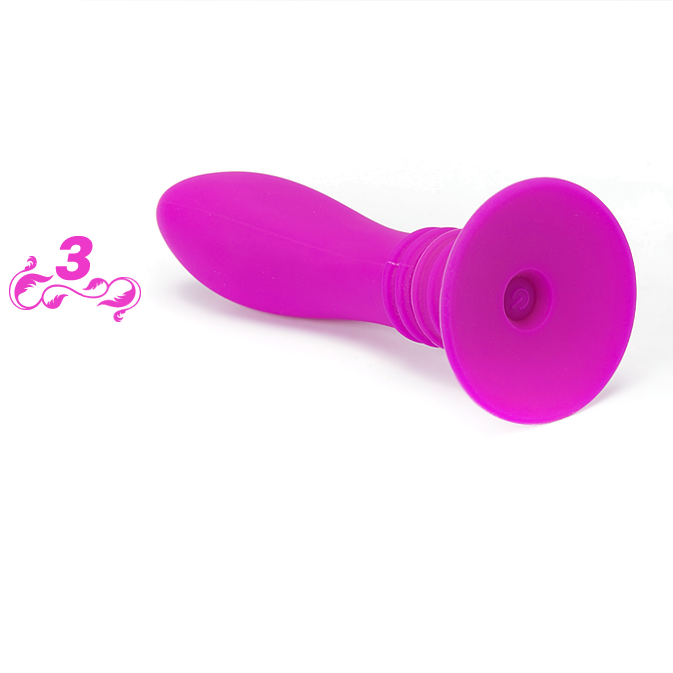PRETTY LOVE - BOOTY PASSION VIBRATORPLUG 10V