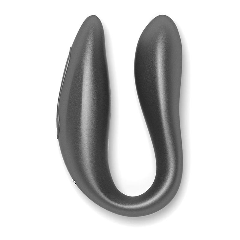 ONINDER - LISBOA G-SPOT- UND KLITORISSTIMULATOR SCHWARZ - KOSTENLOSE APP