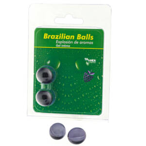 TALOKA - 2 Brazilian Balls, Beeren, Intimgel
