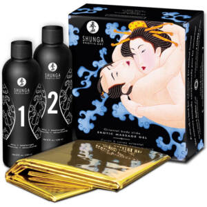 SHUNGA - Orientalisches Body-to-Body-Erotisches Massagegel mit exotischen Früchten