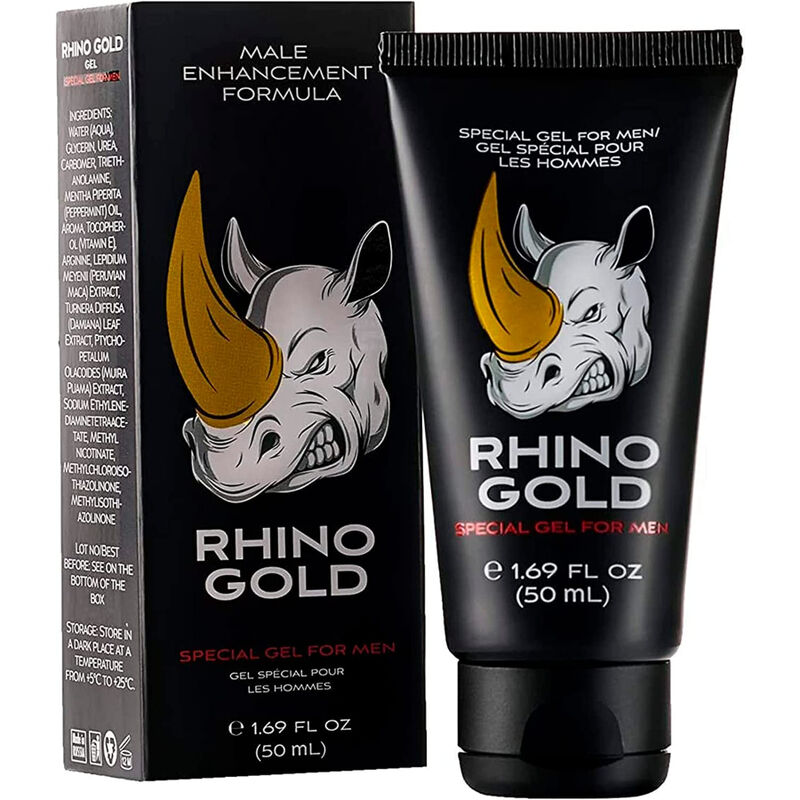 RHINO GOLD - Spezialgel für Männer 50 ml