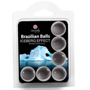 SECRET PLAY SET 6 Brasilianische Kugel Eisberg-Effekt