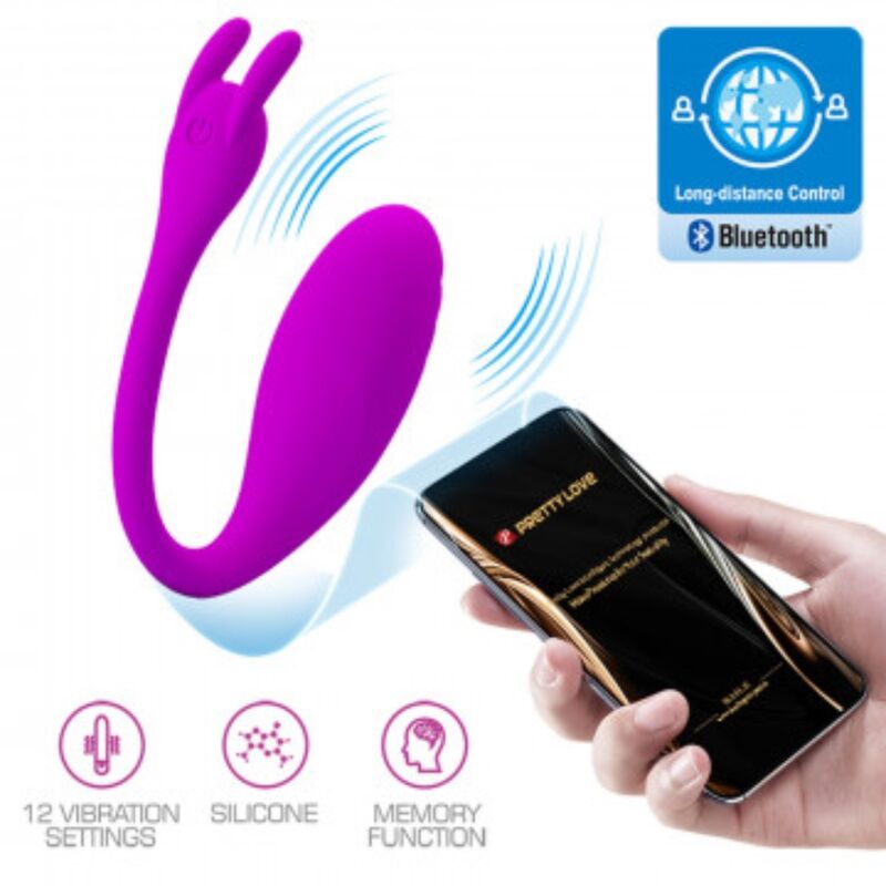 PRETTY LOVE - CATALINA MASSAGER KOSTENLOSE APP LILA