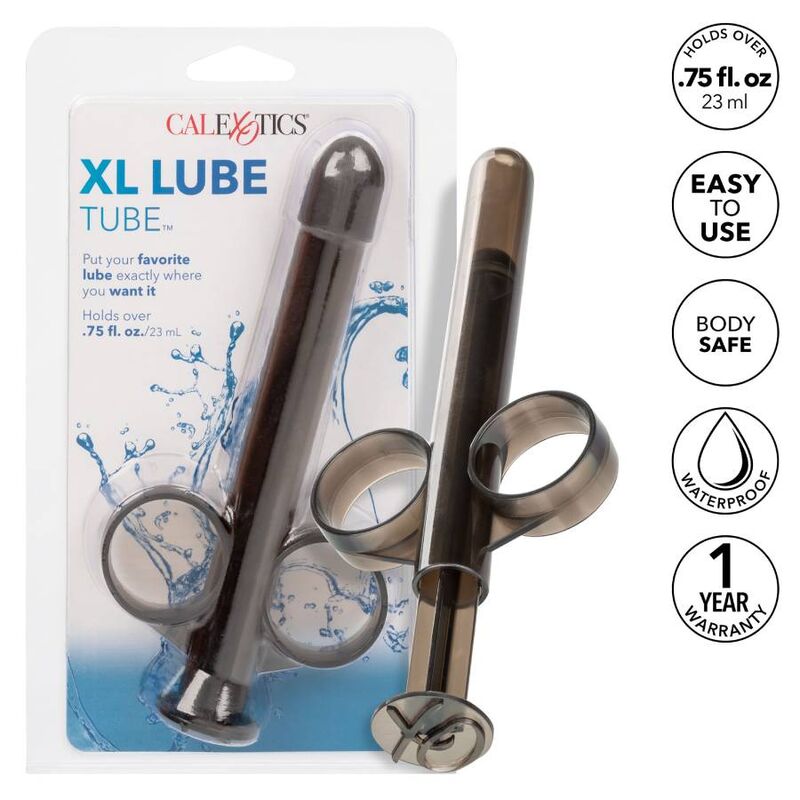 CALEXOTICS - XL Gleitgel-Tube Schwarz