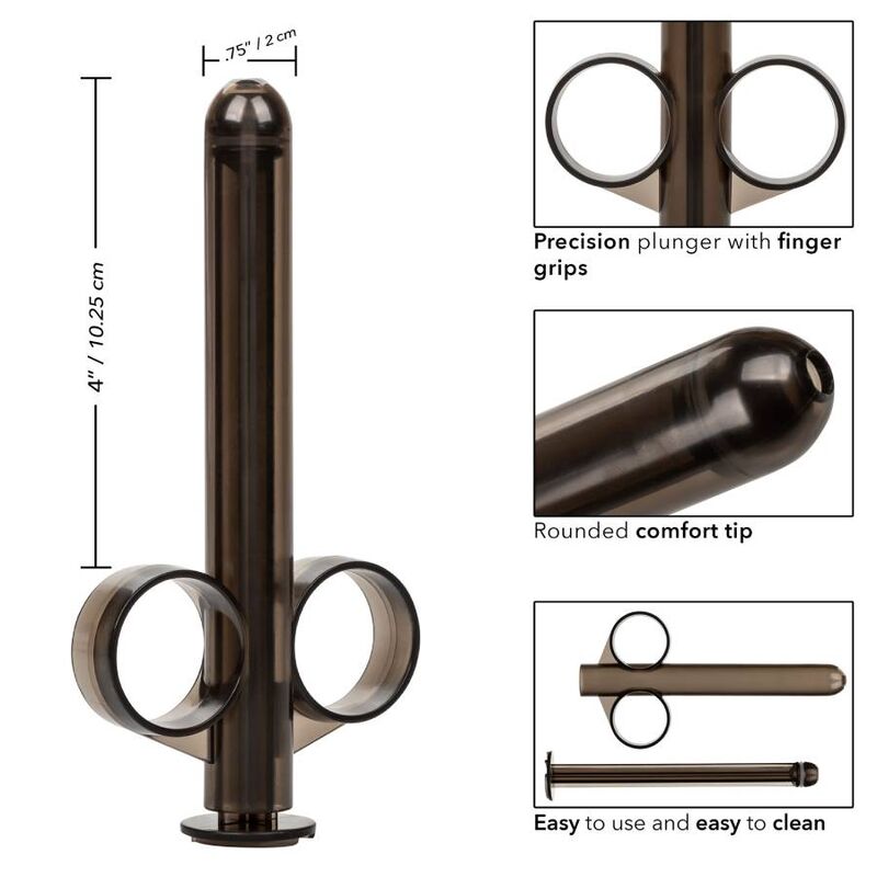 CALEXOTICS - XL Gleitgel-Tube Schwarz