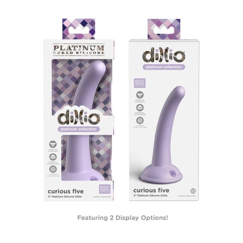 DILLIO - CRIOUS FÜNF 12,7 CM LILA
