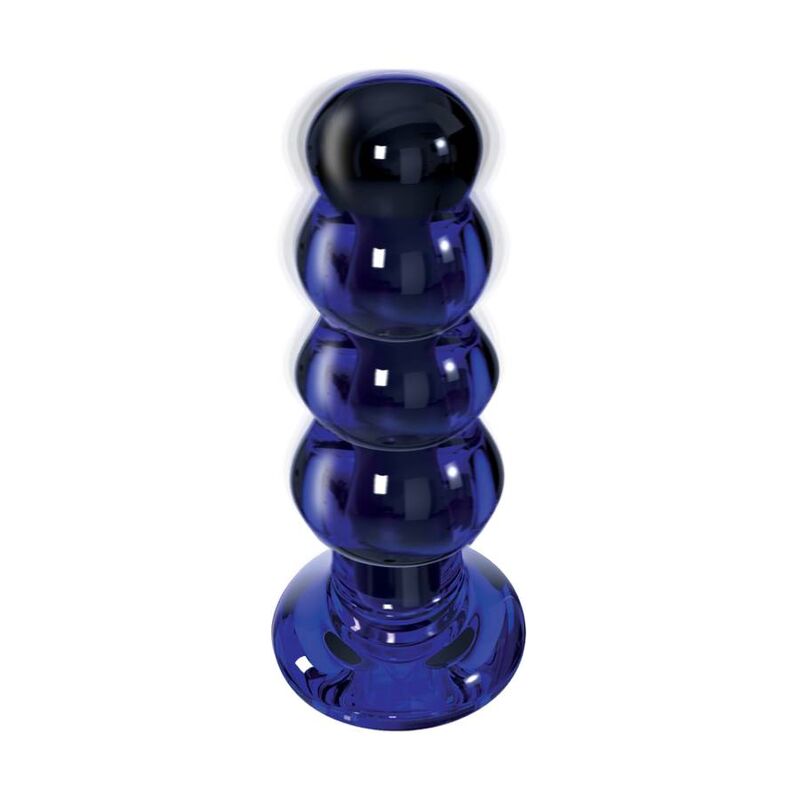 TOYJOY - BUTTOCKS DER STRAHLENDE GLAS-ANALPLUG