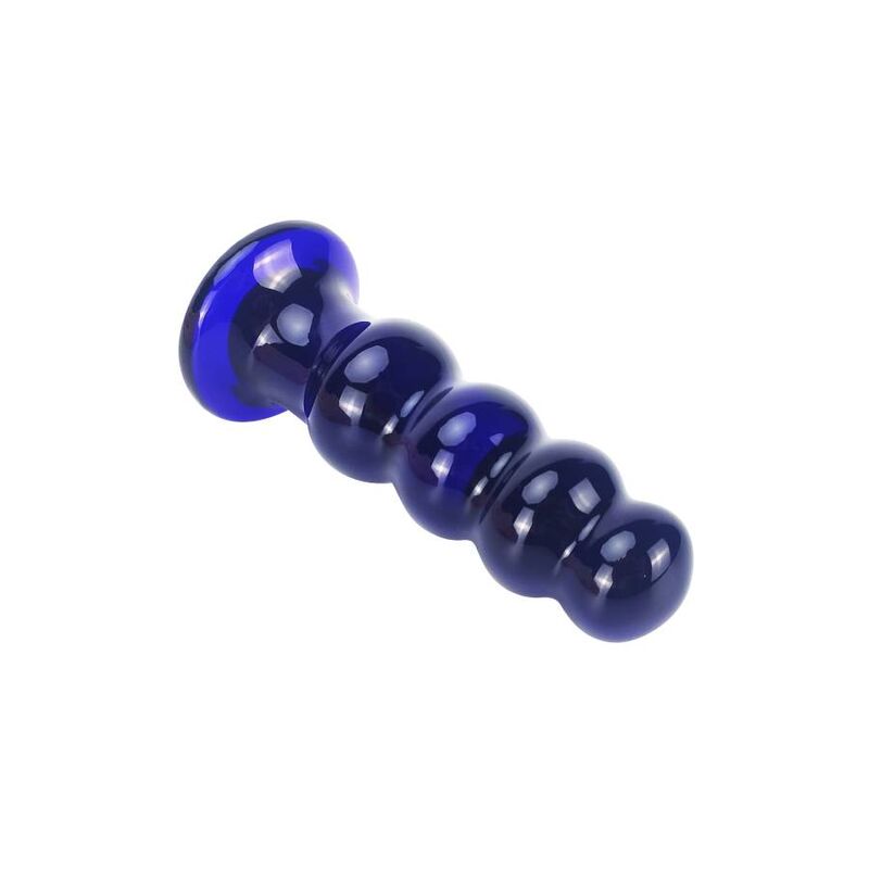 TOYJOY - BUTTOCKS DER STRAHLENDE GLAS-ANALPLUG