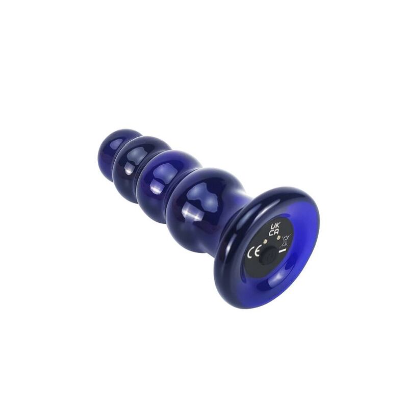 TOYJOY - BUTTOCKS DER STRAHLENDE GLAS-ANALPLUG