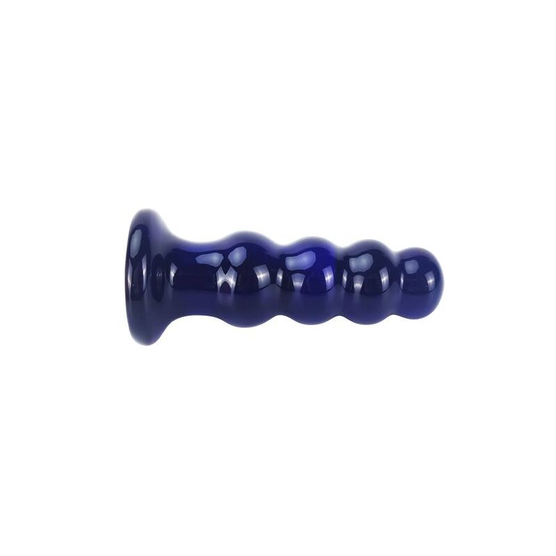 TOYJOY - BUTTOCKS DER STRAHLENDE GLAS-ANALPLUG