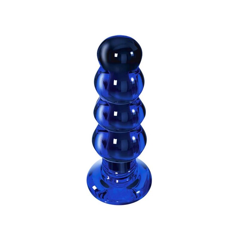 TOYJOY - BUTTOCKS DER STRAHLENDE GLAS-ANALPLUG