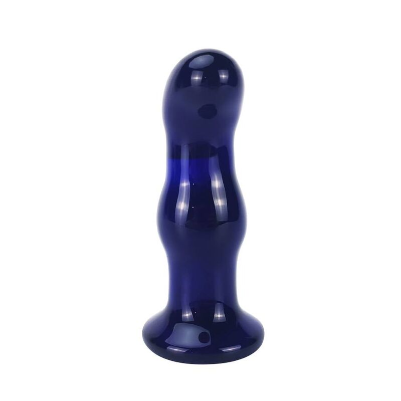 TOYJOY - DER GLÄNZENDE VIBRIERENDE GLAS-ANALPLUG