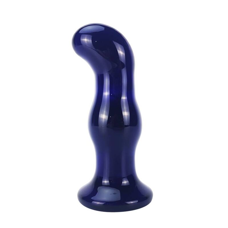 TOYJOY - DER GLÄNZENDE VIBRIERENDE GLAS-ANALPLUG