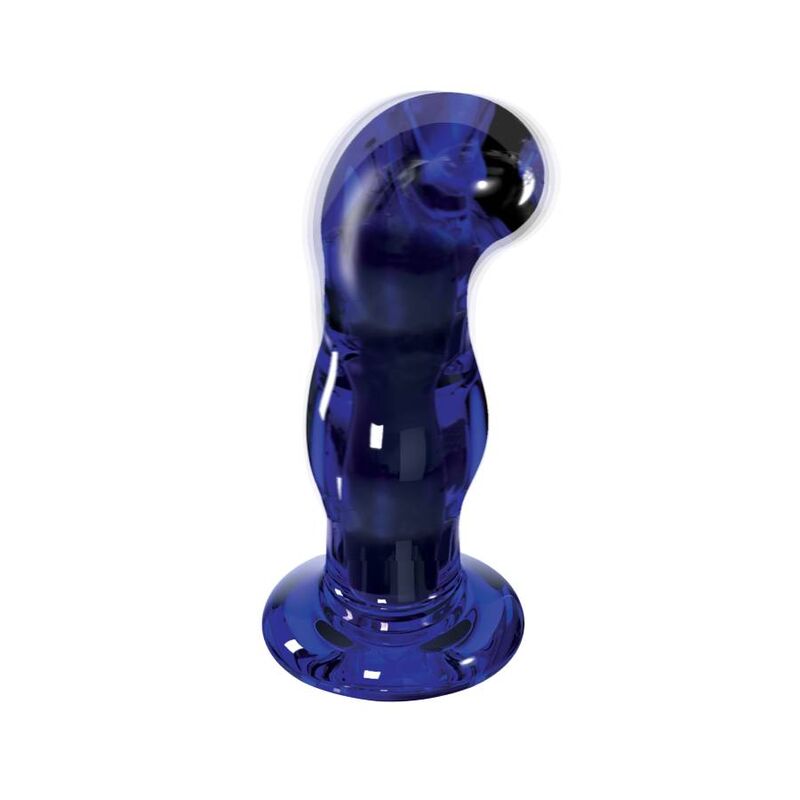 TOYJOY - DER GLÄNZENDE VIBRIERENDE GLAS-ANALPLUG