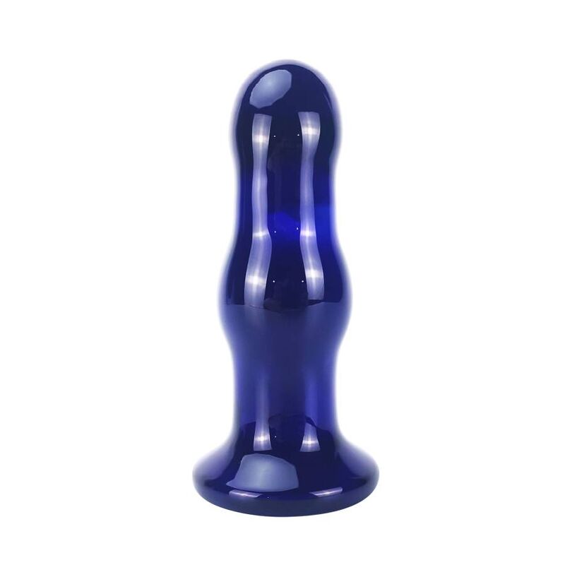 TOYJOY - DER GLÄNZENDE VIBRIERENDE GLAS-ANALPLUG