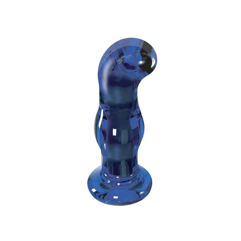 TOYJOY - DER GLÄNZENDE VIBRIERENDE GLAS-ANALPLUG