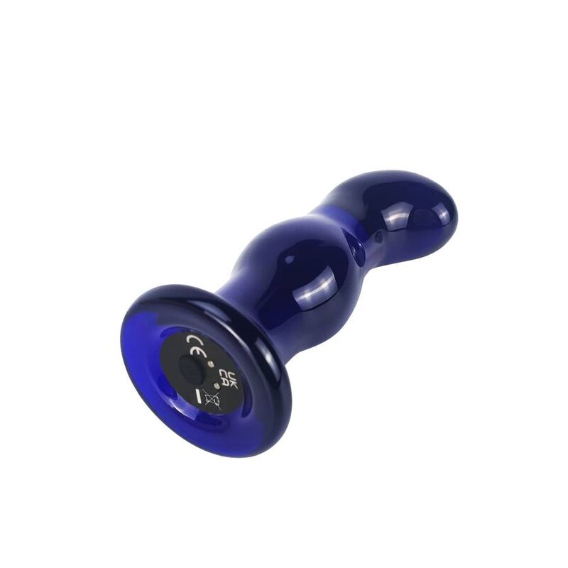 TOYJOY - DER GLÄNZENDE VIBRIERENDE GLAS-ANALPLUG