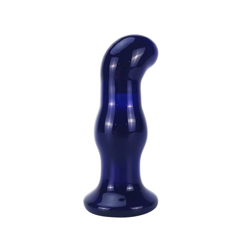 TOYJOY - DER GLÄNZENDE VIBRIERENDE GLAS-ANALPLUG