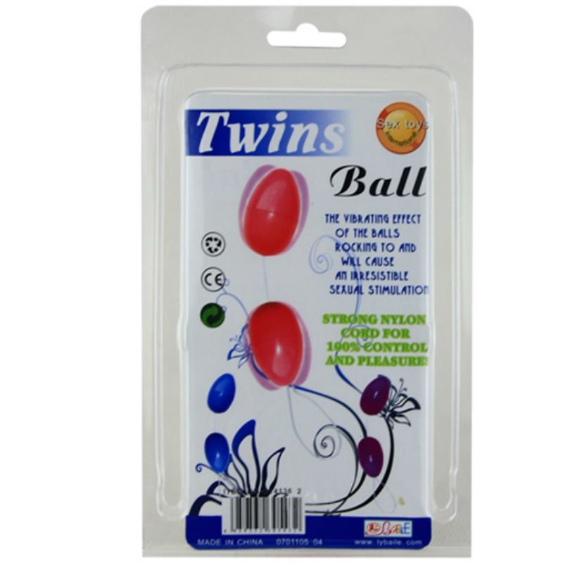 BAILE - ZWILLINGE BLAU ANALBALL
