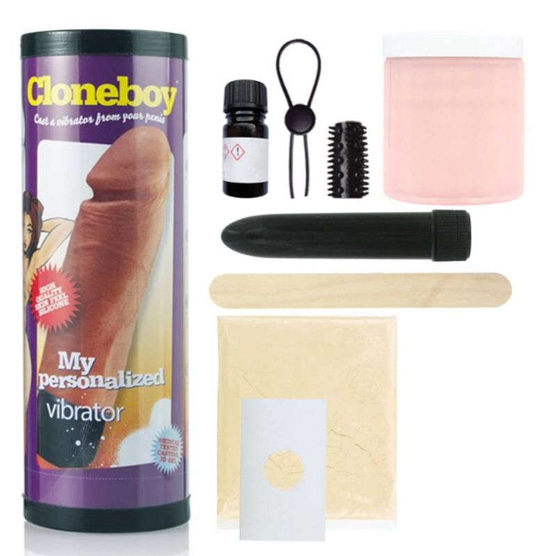 CLONEBOY - Penis Kloner Set mit Vibrator