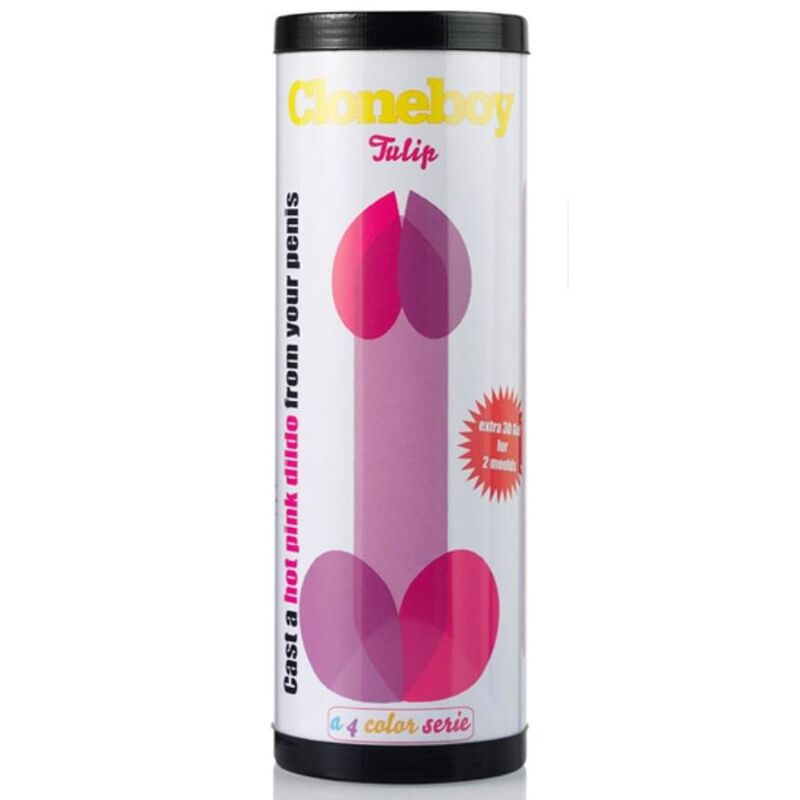 CLONEBOY - Dildo Tulip Intense Pink