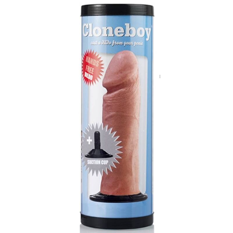 CLONEBOY - Dildo mit Saugkappe Rosa