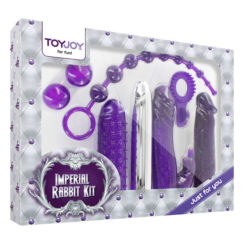 TOYJOY - Kaiserkaninchen-Kit Lila