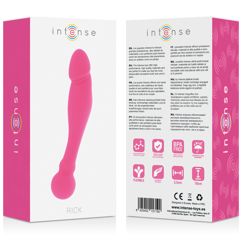 INTENSE - Silikon Rick Dual Rosa