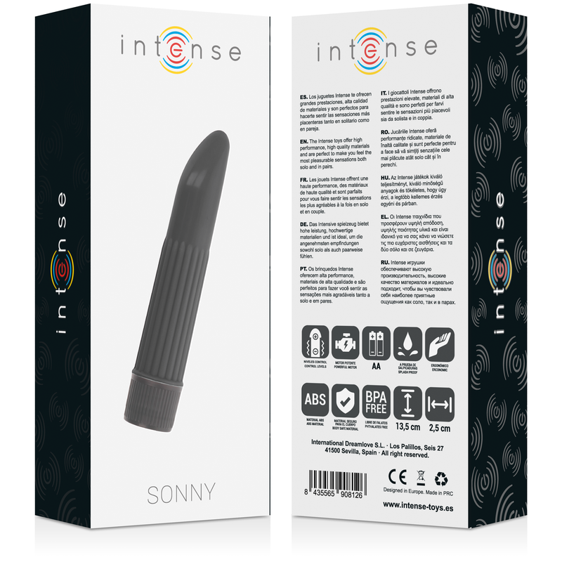 INTENSE - Vibrator SONNY Schwarz
