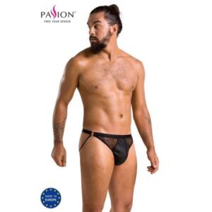 PASSION - 034 SLIP OPEN LUKE Schwarz