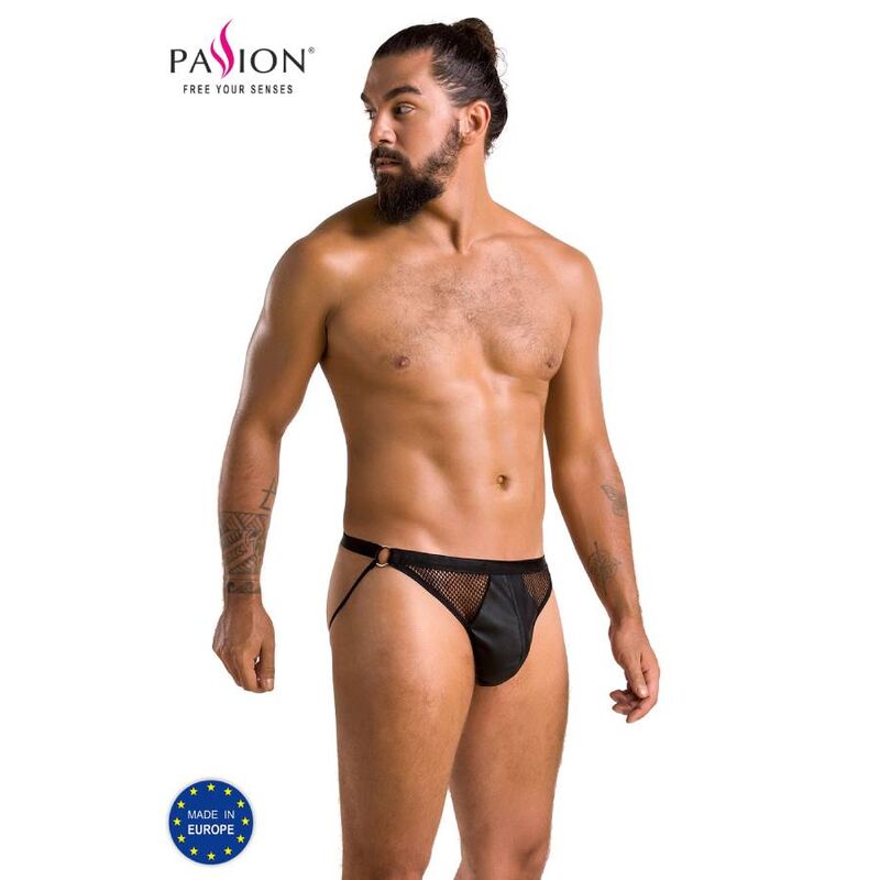PASSION - 034 SLIP OPEN LUKE Schwarz