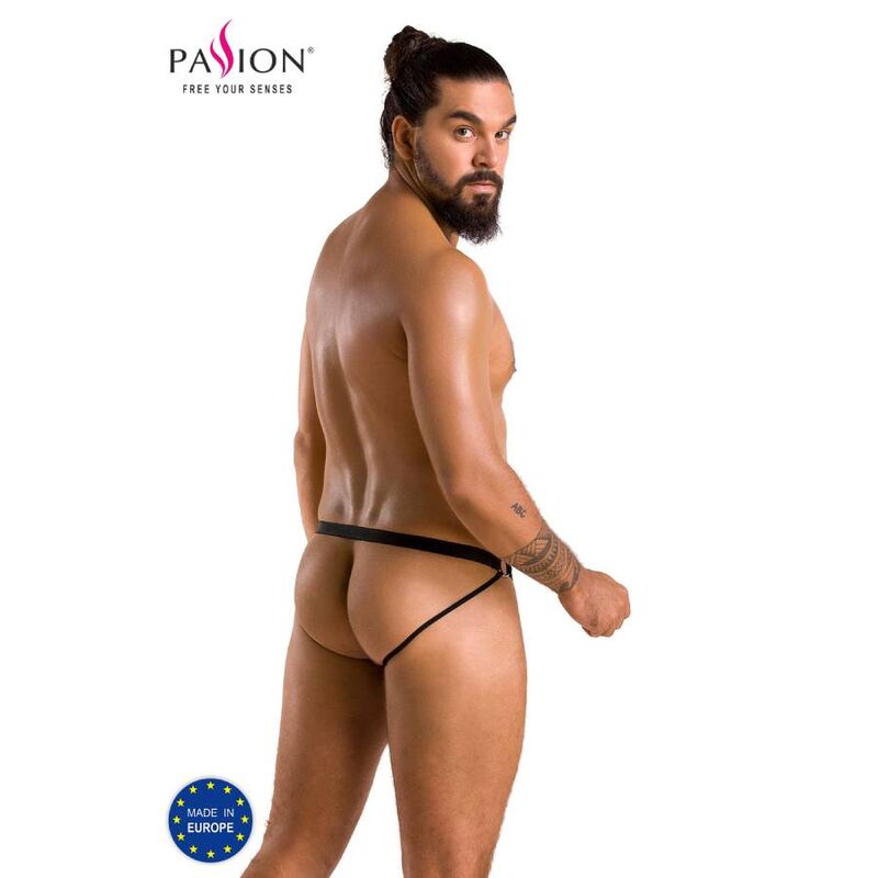 PASSION - 034 SLIP OPEN LUKE Schwarz
