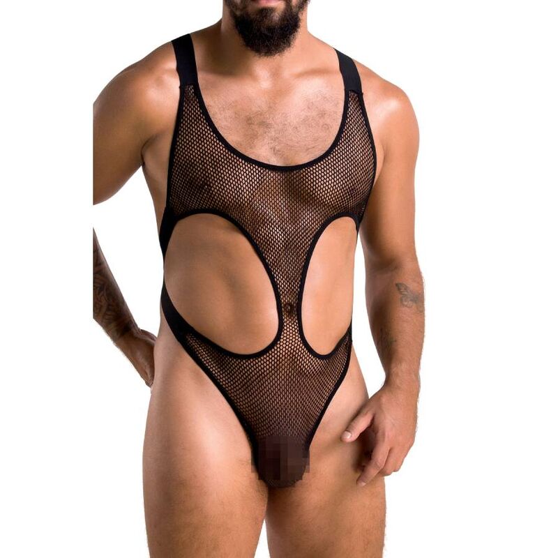 PASSION - 040 BODY LEON Schwarz