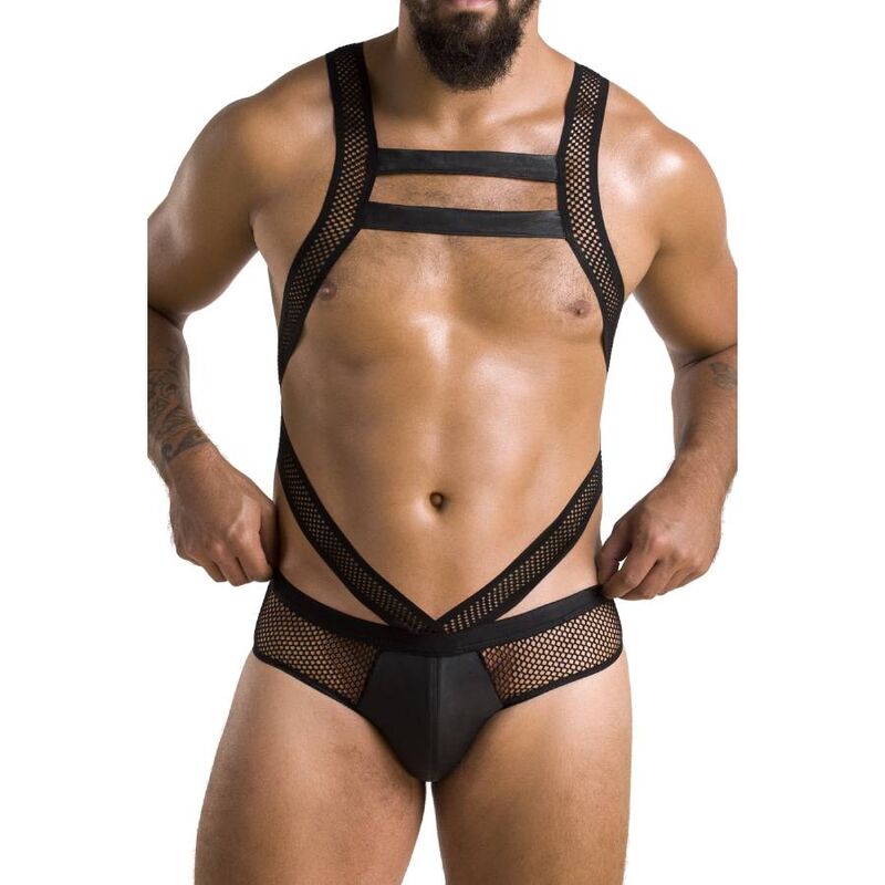 PASSION - 045 BODY VICTOR Schwarz L/XL